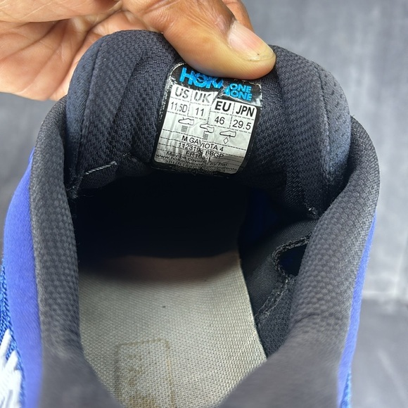 🔥🔥🔥 Hoka ONE ONE Men's Running Shoes Size: 11.5D🔥🔥🔥 - Picture 8 of 11